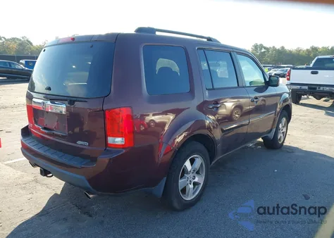2010 Honda Pilot Ex z USA, uszkodzony, nr VIN 5FNYF4H43AB023923